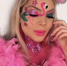 Hallo ich gehe zu fasching als zwerg und wollte mal fragen wie ich mich schminken könnte als zwerg.? Pin By Txelo Rivas On Makes Flamingo Face Paint Face Painting Halloween Makeup Challenges