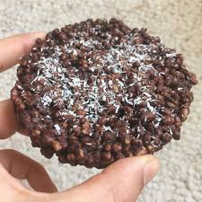 Rose Des Sables Saines Et Proteinees Pour Un Snack Gourmand Grignotage Sain Recette Rose Des Sables Desserts Sains