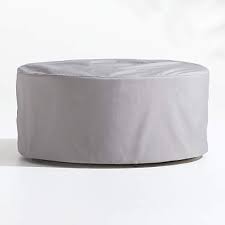 Come rain, sun, sleet or snow, this patio furniture coffee table cover has you covered. Weathermax Outdoor Round Coffee Table Cover By Koverroos Reviews Crate And Barrel