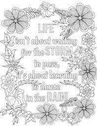 This set of coloring pages will inspire you to get up and dance! Coloring Quotes Coloring Pages Printable Sheets Coloring Home