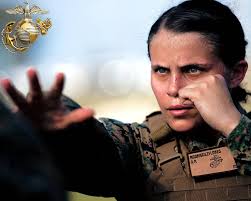 Marine Conducts Eye Gouge Drill In 2020 Marine Drill Marine Corps