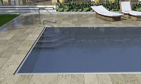 Marine Inox Overflow Stainless Steel Pool By Luxe Poolsarchiexpo In 2020 Indoor Swimming Pools Pool Green Decor