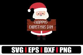 Happy Christmas Day Graphic By Svg In Design Creative Fabrica