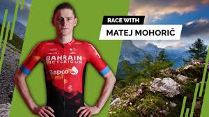 A spill after 38 kilometers disrupted the peloton's tempo and the chase was disorganized,. I Feel Slovenia Virtual Tour Of Slovenia Starts With Matej Mohoric And Jaka Spoljar