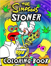 Printable tattoo designs for men. The Simpsons Stoner Coloring Book Perfect Gifts For Fans Of The Simpsons With Coloring Pages In High Quality Great For Encouraging Creativity Jason Adam 9798676810191 Amazon Com Books