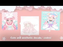 Roblox aesthetic anime decals codes bloxburg royale high journal etc youtube. Decal Codes For Royale High 08 2021