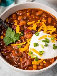 Easy Vegan Chili Karissa S Vegan Kitchen Recipe In 2020 Vegan Chili Recipe Easy Vegan Chili Vegan Chili