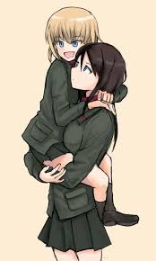 Pin On Girl Und Panzer