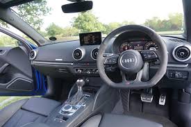 Rs embossing and contrast diamond stitching. 2019 Audi Rs3 Review Trims Specs Price New Interior Features Exterior Design And Specifications Carbuzz