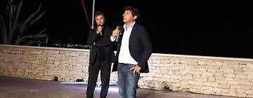 Emilio solfrizzi ed antonio stornaiolo. Canosa Il Cotto E Il Crudo Emilio Solfrizzi E Antonio Stornaiolo A Canosa