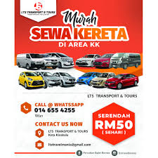 Like our post (that shows this picture) 👍🏻 3. Kereta Sewa Murah Kk Cars Vehicle Rentals On Carousell