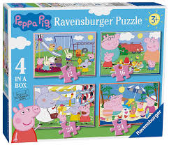 Maybe you would like to learn more about one of these? Ravensburger Uk 6958 Peppa Pig Jigsaw Puzzles By Ravensburger Shop Online For Toys In The United States