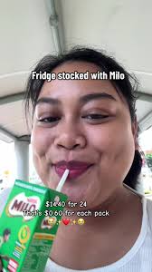 Lover of milo. Get them at a cheaper price! #milo #chocolate #breakfast  #onthego #quick #grabngo #tiktokshopsg