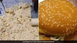 Where it was originally posted, and twitter. Viral Video Of Ice Cream Made With Mcdonalds Burger Horrifies Twitter Ndtv Food