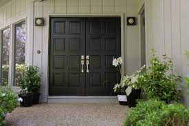 modern black double front doors with black front door with double intended for black front do double doors exterior double front doors front doors with windows