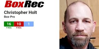 BoxRec: Christopher Holt