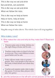 Character Education And Life Skills Grade 1 Lesson 20 Rules To Follow 5 Grade 1 Reading Life Skills Character Education