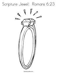 20for when ye were the servants of sin, ye were free from righteousness. Scripture Jewel Romans 6 23 Coloring Page Twisty Noodle