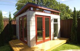 Mission Shed Relocation Completed Modern Shed Shed Design Prefab Sheds
