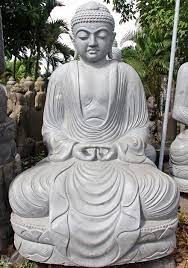 It is beautifully and intricately detailed and it is crafted of resin. Stone Large Sitting Kamakura Buddha Statue 91 96ls7 Hindu Gods Buddha Statues