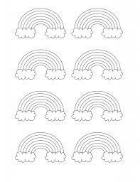 Then when finished the kids can display at the classroom or take it home to show to. Free Printable Rainbow Coloring Pages What Mommy Does