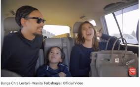 Wanita terbahagia bunga citra lestari. Wanita Terbahagia Lagu Bcl Yang Membuat Ashraf Teteskan Air Mata