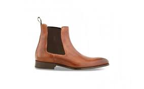 Emery suede waterproof chelsea boot (women) Chelsea Boot In Brown Antique Italian Leather