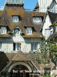 Par Un Beau Matin D Hiver Lyons La Foret Deauville Trouville Maison Normande
