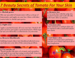 They provide collagen for the tissues to repair scalp. 7 Amazing Reasons Tomato Is Great For Your Skin Face