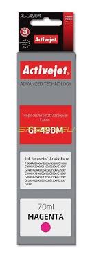 Для ip1200 ip1300 ip1600 ip1700 ip1800 ip1900 ip2200 ip2500 ip2600. Activejet Ink For Canon Gi 490m New Ac G490m Peripherals Consumables Printer Inks