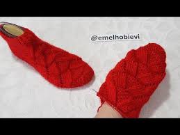 Cilveli Fantazi Lastikli Iki Sisle Dikissiz Ajurlu Corap Yapimi Very Easy Knitting Socks Youtube Corap Orgu Orgu Desenleri
