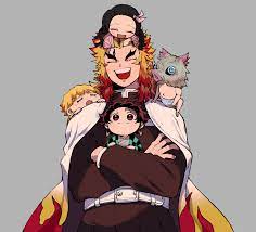 Proud Papa Anime Demon Dragon Slayer Slayer