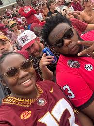 Our guys should be in uniform dress and ready for warm ups let's go NOLES!!