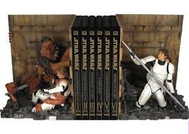 Perfect Bookends For Your Star Wars Dvds Star Wars Collection Star Wars Geek Star Wars