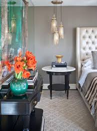 Enhance the mood and ambiance with a carefully considered bedroom lighting scheme; Gray Master Bedrooms Ideas Hgtv