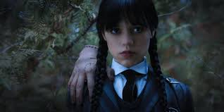 Living Dreams — Wednesday Addams -- "The wolf in my bed" (Part 1)