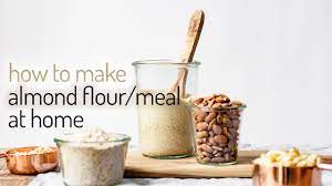 The change of 1 lb ( pound ) unit in a almond flour measure equals = into 4.72 cup us ( us cup ) as per the equivalent measure and for the same almond flour type. How To Make Almond Flour At Home Cheaper Foolproof Living