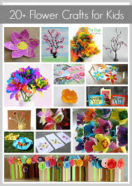 20 Gorgeous Flower Crafts Crafts For Kids