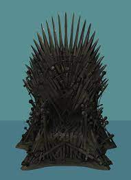 Crisps Kerosene Sims Sims Iron Throne Lion Sculpture