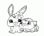 Home / cartoon / littlest pet shop. Littlest Pet Shop Coloring Pages To Print Littlest Pet Shop Printable