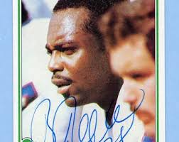 Autographed New York Giants Dan Doornink, Brian Kelley, Beasley Reece, Don  Herrmann