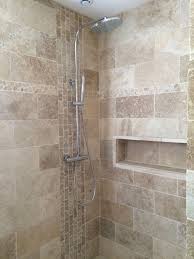 Salle De Bain Travertin Douche Italienne Niche Salle De Bain Travertin Douche Travertin Salle De Bains Douche Italienne