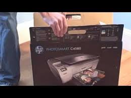 Hp photosmard c 4580 treiber : Hp Photosmart C4580 Unboxing Youtube