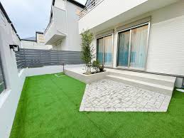 タイル デッキ 人工 芝