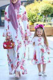 Little Ontario Dress Mom Daughter Outfits Dresses Kids Girl Mother Daughter Matching Outfits