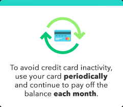Pros of paying off your credit card with a personal loan. Credit Card Inactivity How Inactivity Impacts Your Credit Score