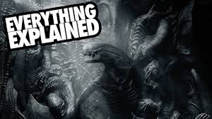 Ridley scott 's dazzling alien: Alien Covenant 2017 Everything Explained Prometheus Connections Youtube