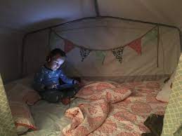 A super comfy camping mattress for $20?? Creating The Comfy Bed In Your Pop Up Camper