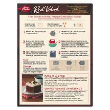 Preheat your oven to 180°c (160°c for fan assisted ovens) / gas mark 4. Betty Crocker Red Velvet Cupcakes With Cream Cheese Flavoured Frosting Walmart Canada