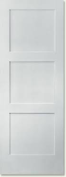 Shaker 3 Panel Equal Trimlite Doors Profile Shaker Interior Doors Black Interior Doors Interior Panel Doors